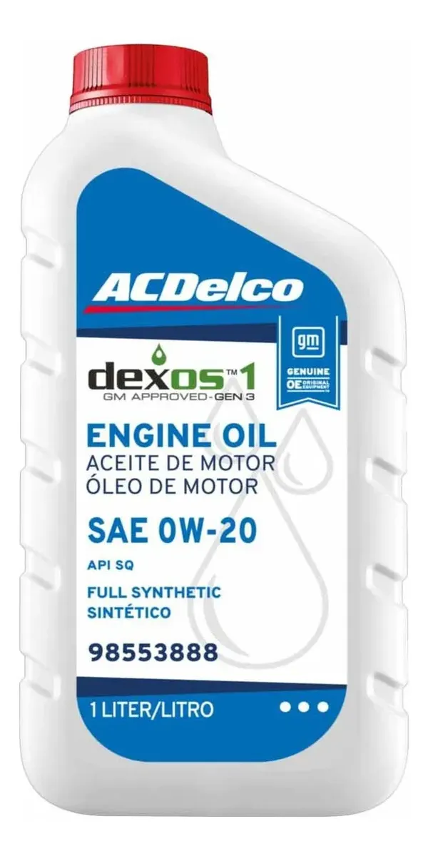 ACDelco dexos1 Gen 3 0W-20