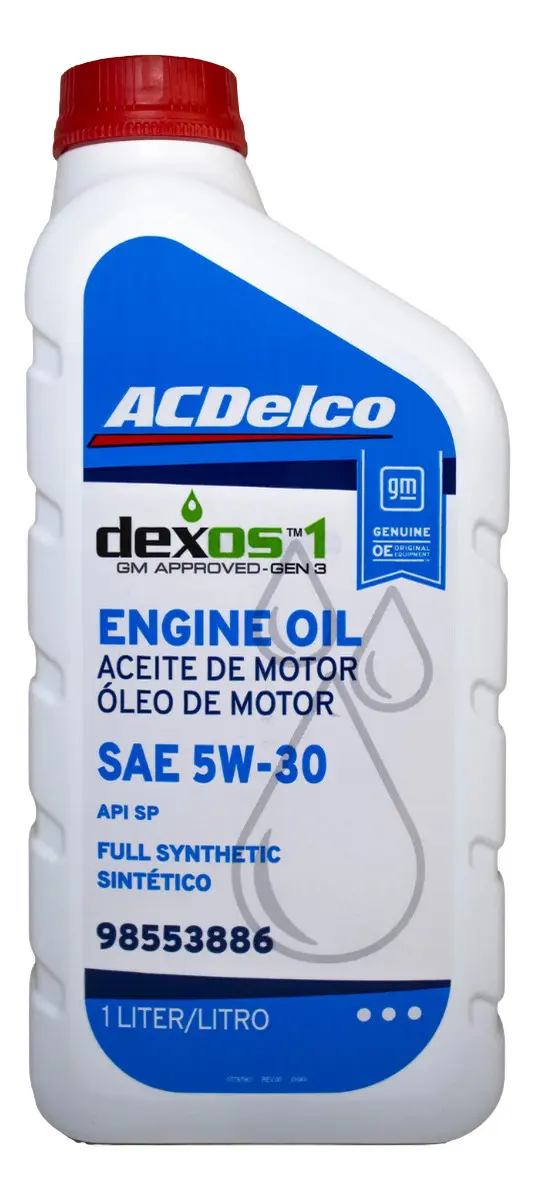 ACDelco dexos1 Gen 3 5W-30