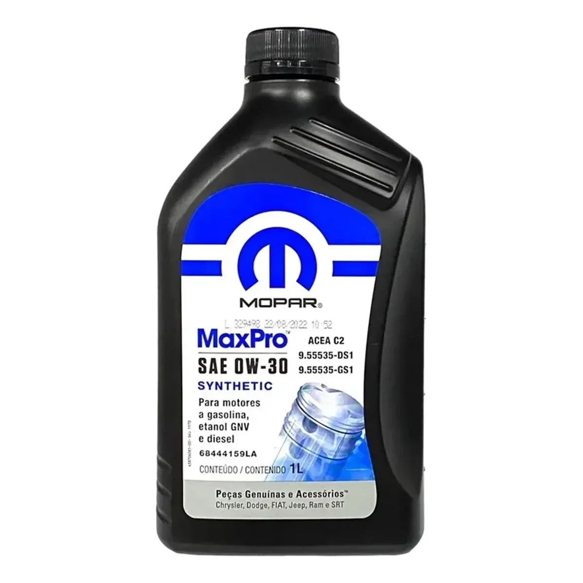 Mopar MaxPro 0W-30