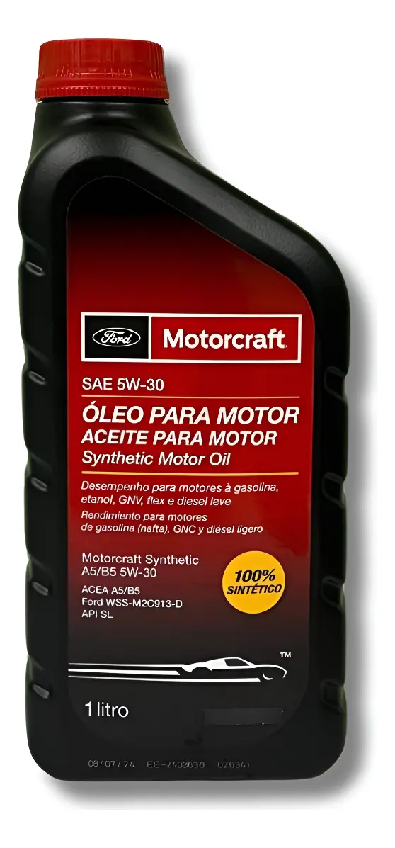 Motorcraft Synthetic A5/B5 5W-30