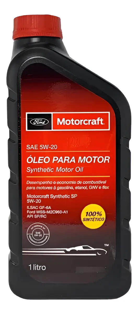 Motorcraft Synthetic SP 5W-20