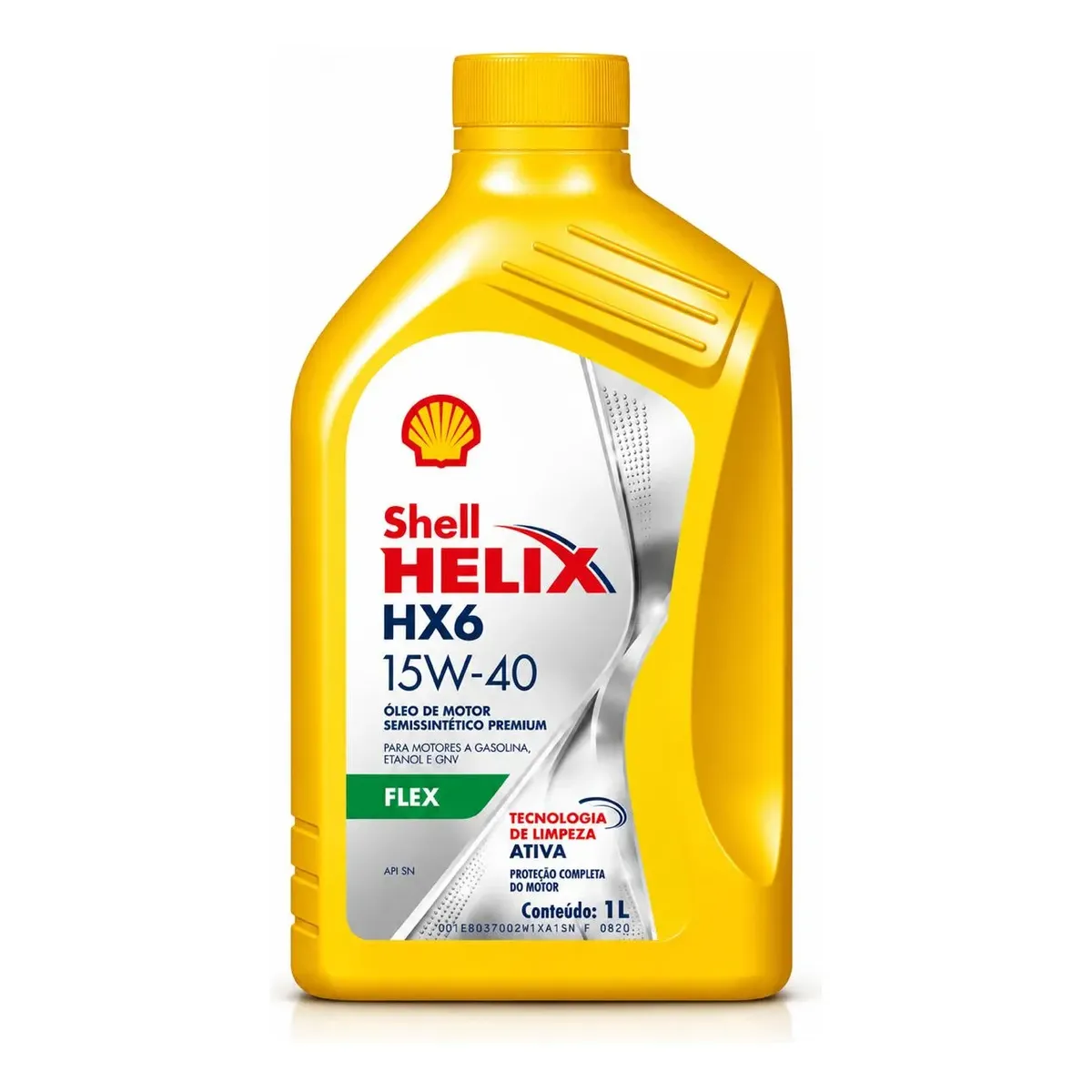 Shell Helix HX6 Flex 15W-40