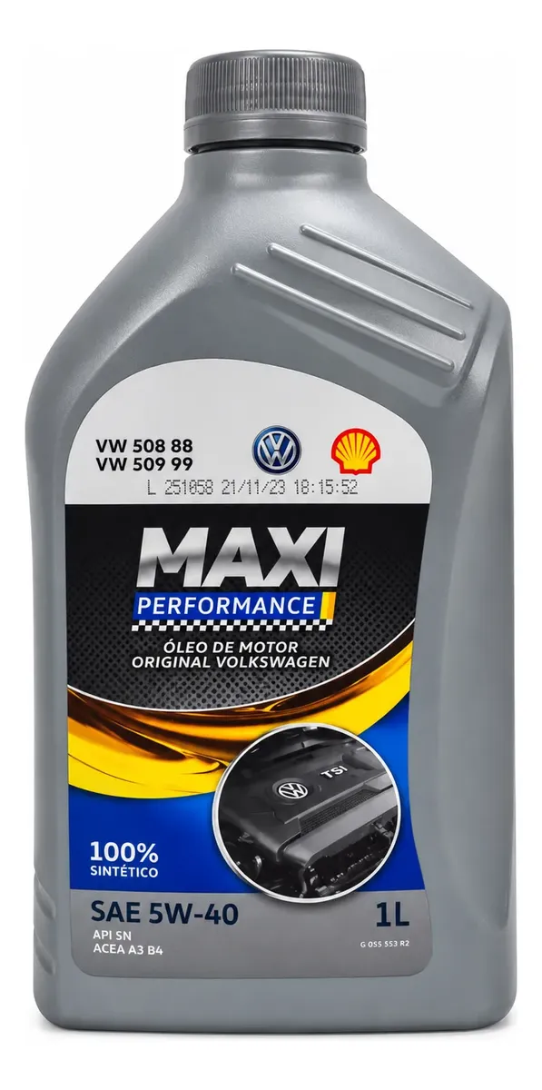 Volkswagen Maxi Performance 5W-40